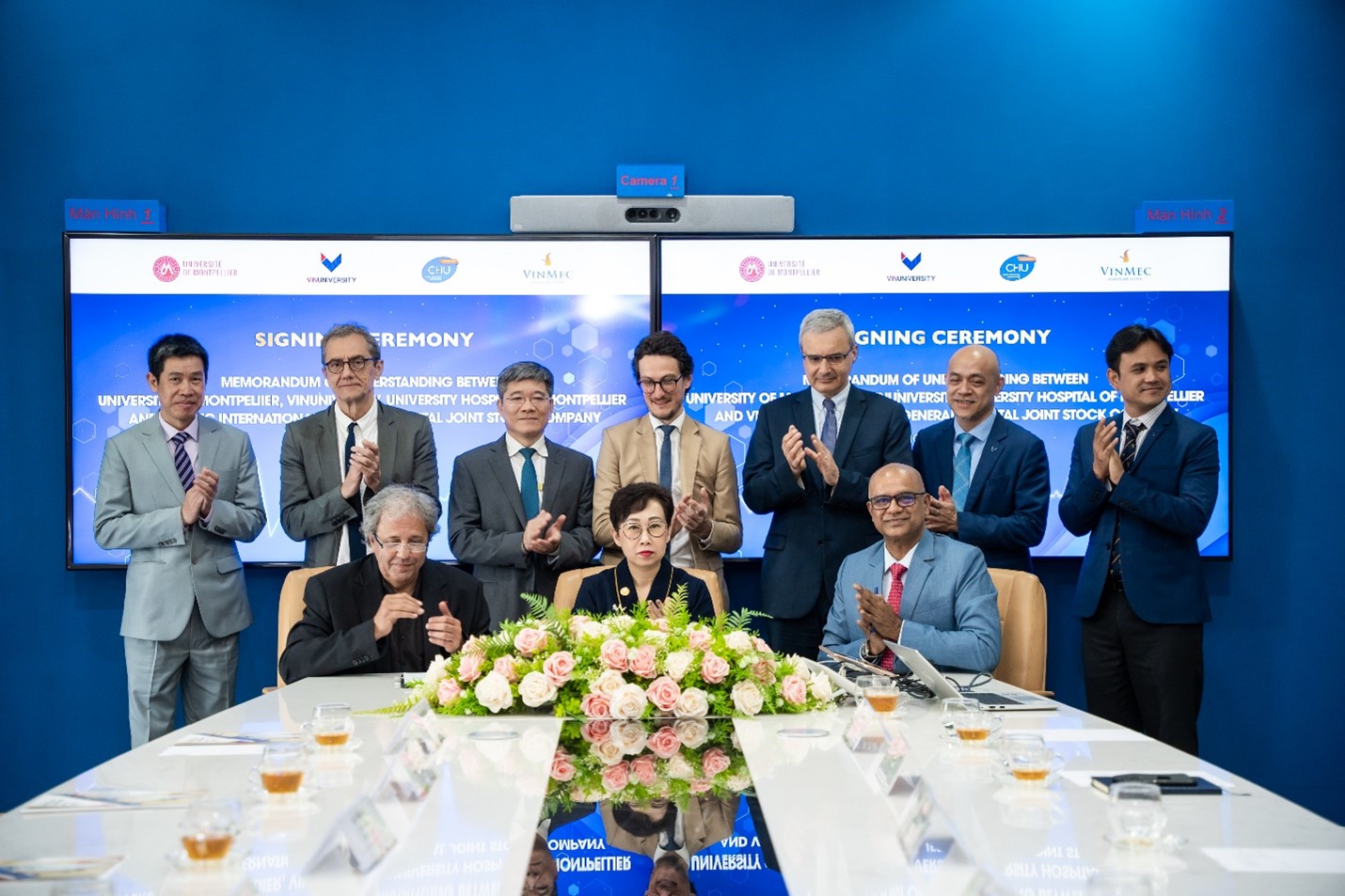 VinUniversity to partner with University of Montpellier, University Hospital of Montpellier, and Vinmec to boost global reputation and foster academic cooperation