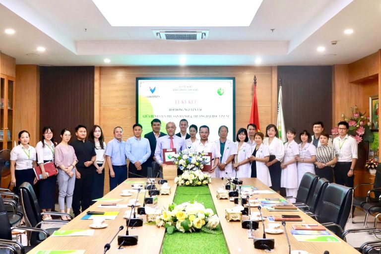 VINUNIVERSITY VÀ BỆNH VIỆN PHỤ SẢN HÀ NỘI KÝ KẾT BIÊN BẢN GHI NHỚ HỢP TÁC (MOU) TRONG ĐÀO TẠO, NGHIÊN CỨU VÀ PHÁT TRIỂN NHÂN LỰC Y TẾ