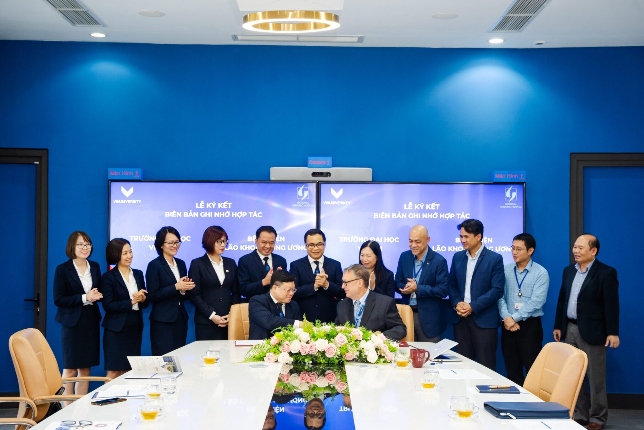 VinUniversity to partner with National Geriatric Hospital to foster academic cooperation
