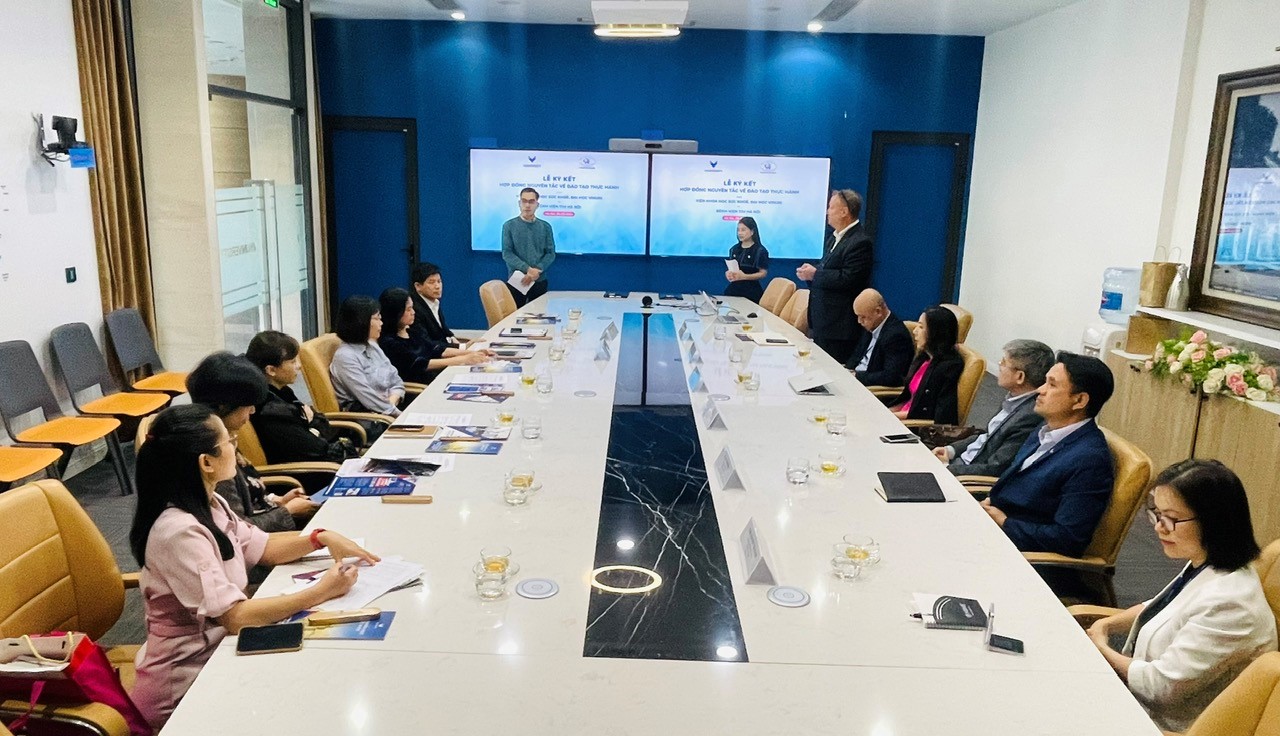 Chương trình hợp tác giữa Bệnh viện Tim Hà Nội và Viện Khoa học sức khỏe, Trường Đại học VinUni